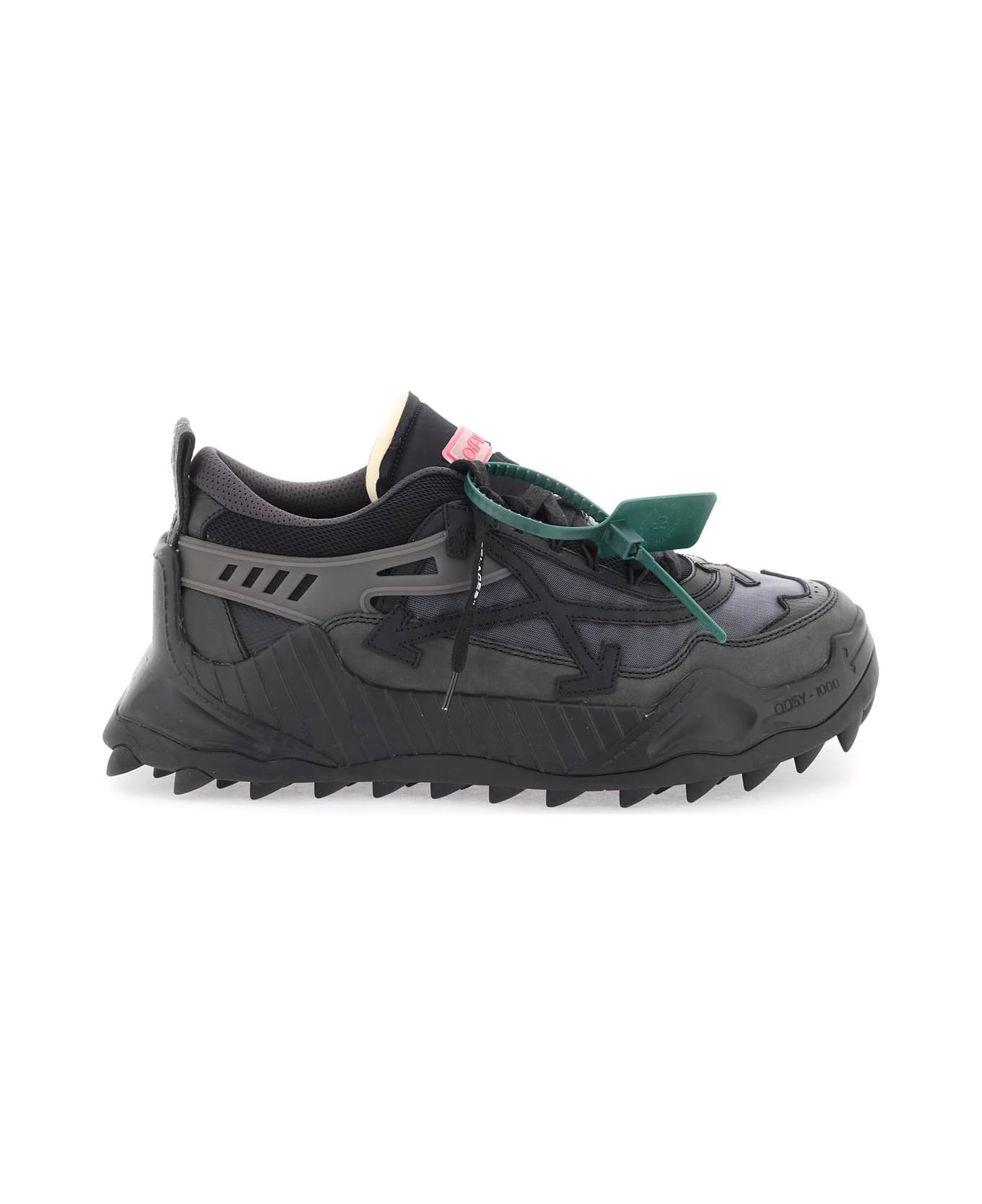 Off-White Odsy 1000 Sneakers - Black