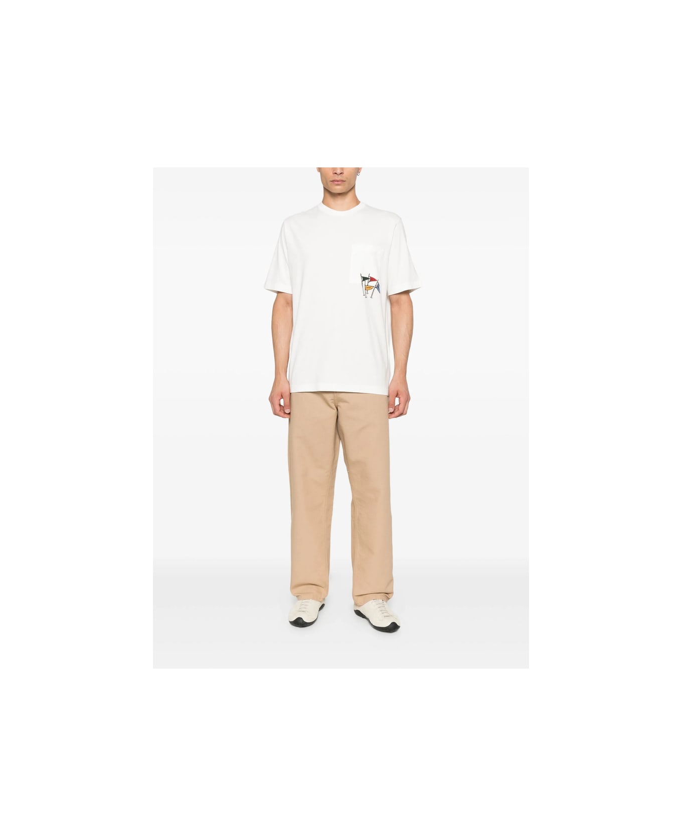 Autry T-shirt - WHITE