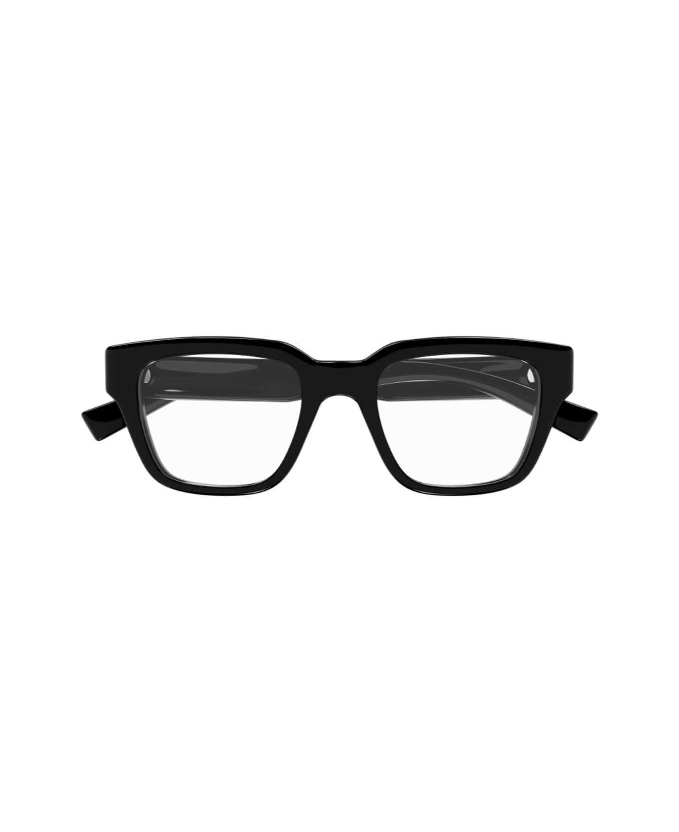 Saint Laurent Eyewear Saint Laurent Sl 804 Linea Sl Logo 001 Black Glasses - Nero