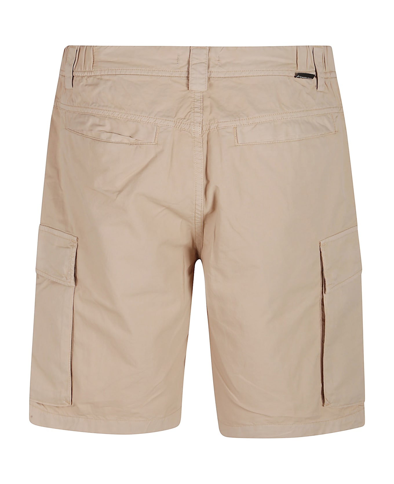 Woolrich Gabardine Cargo Short - White Pepper