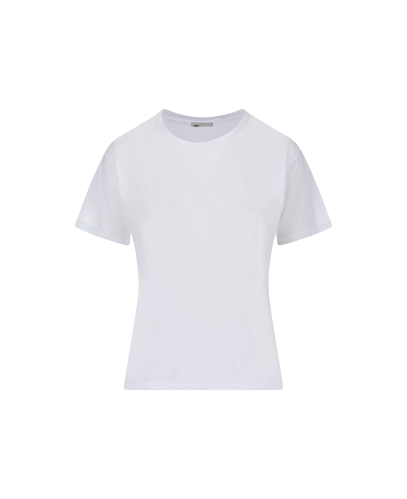 Sibel Saral Cotton T-shirt - White