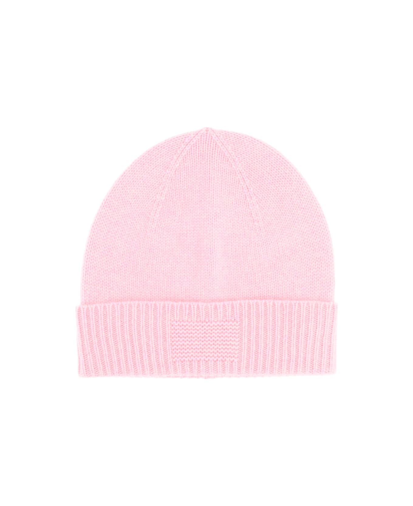 Guest in Residence Cashmere Beanie - PINK