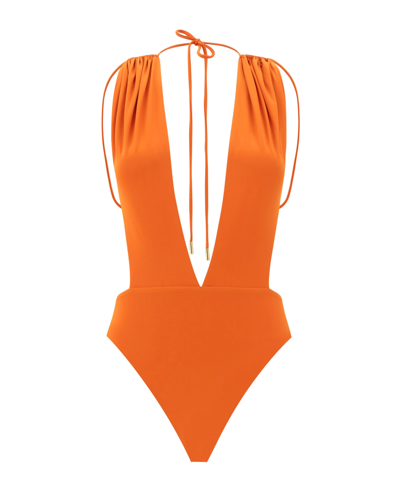 Saint Laurent Swimsuit - Orange