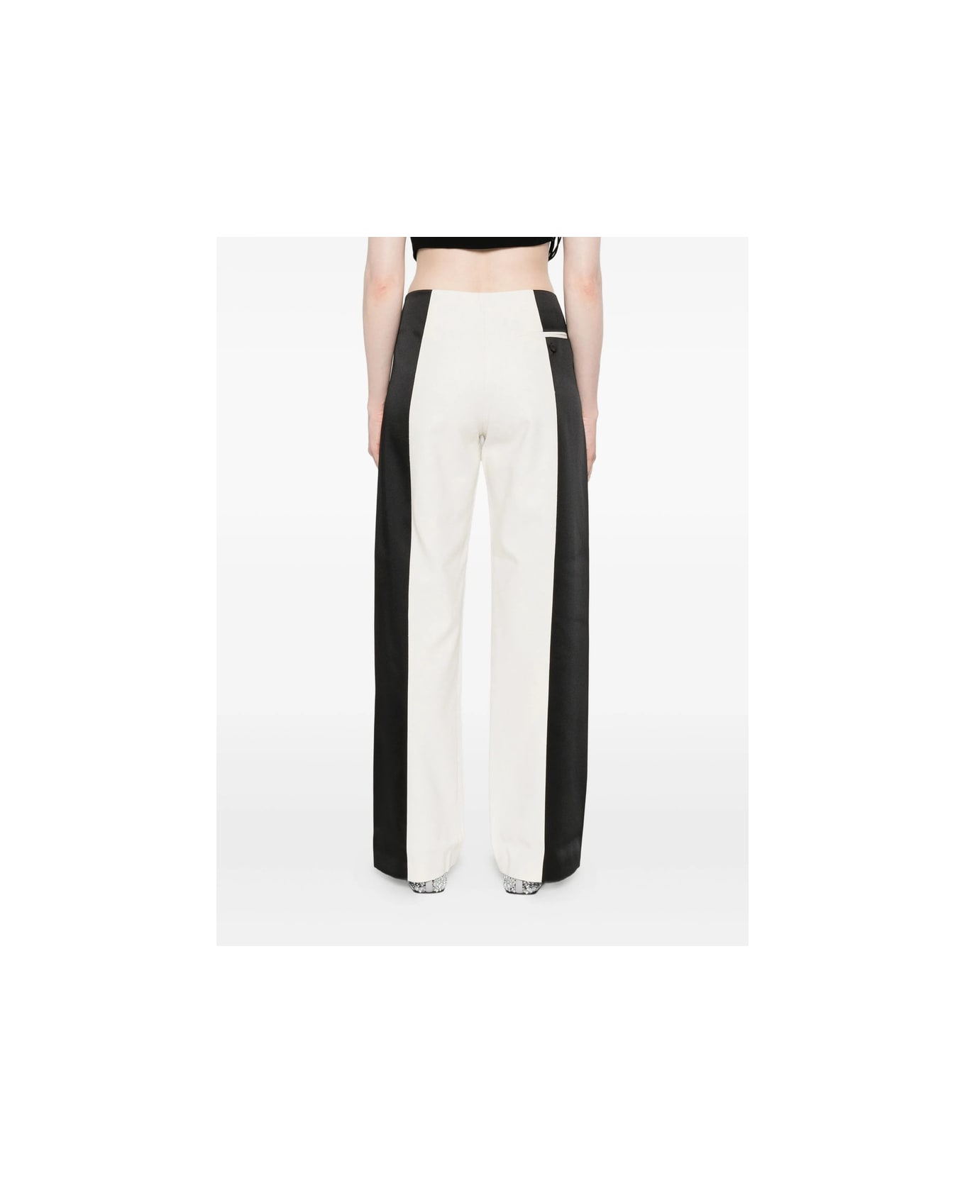 Christopher Esber Pant - WHITE
