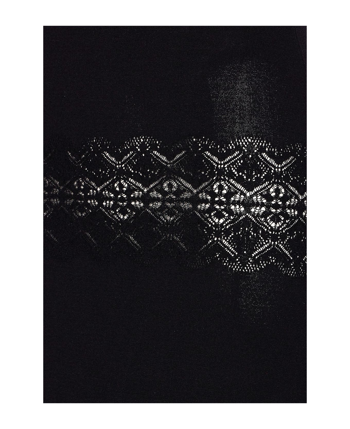 TwinSet Long Dress - Black