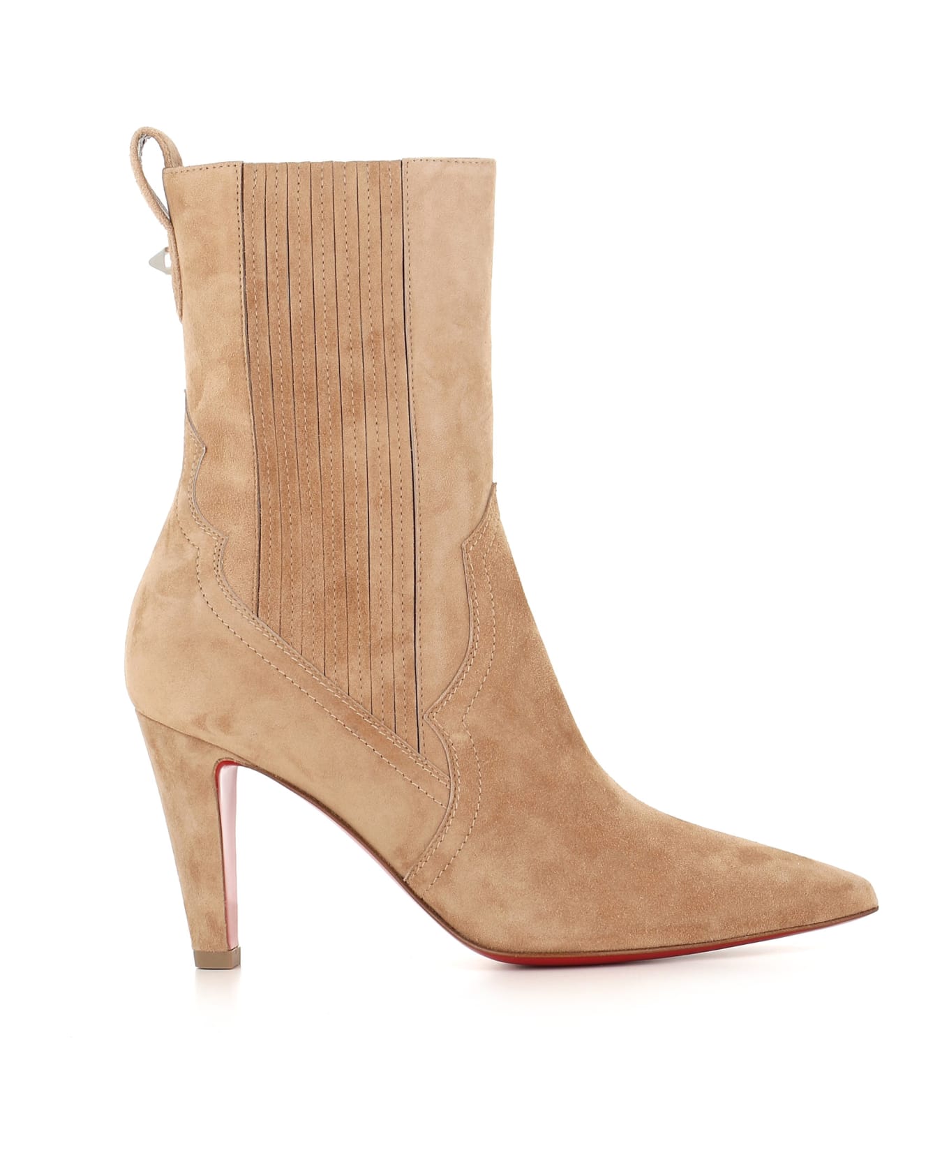 Christian Louboutin Boot Santigag 85 - Sand