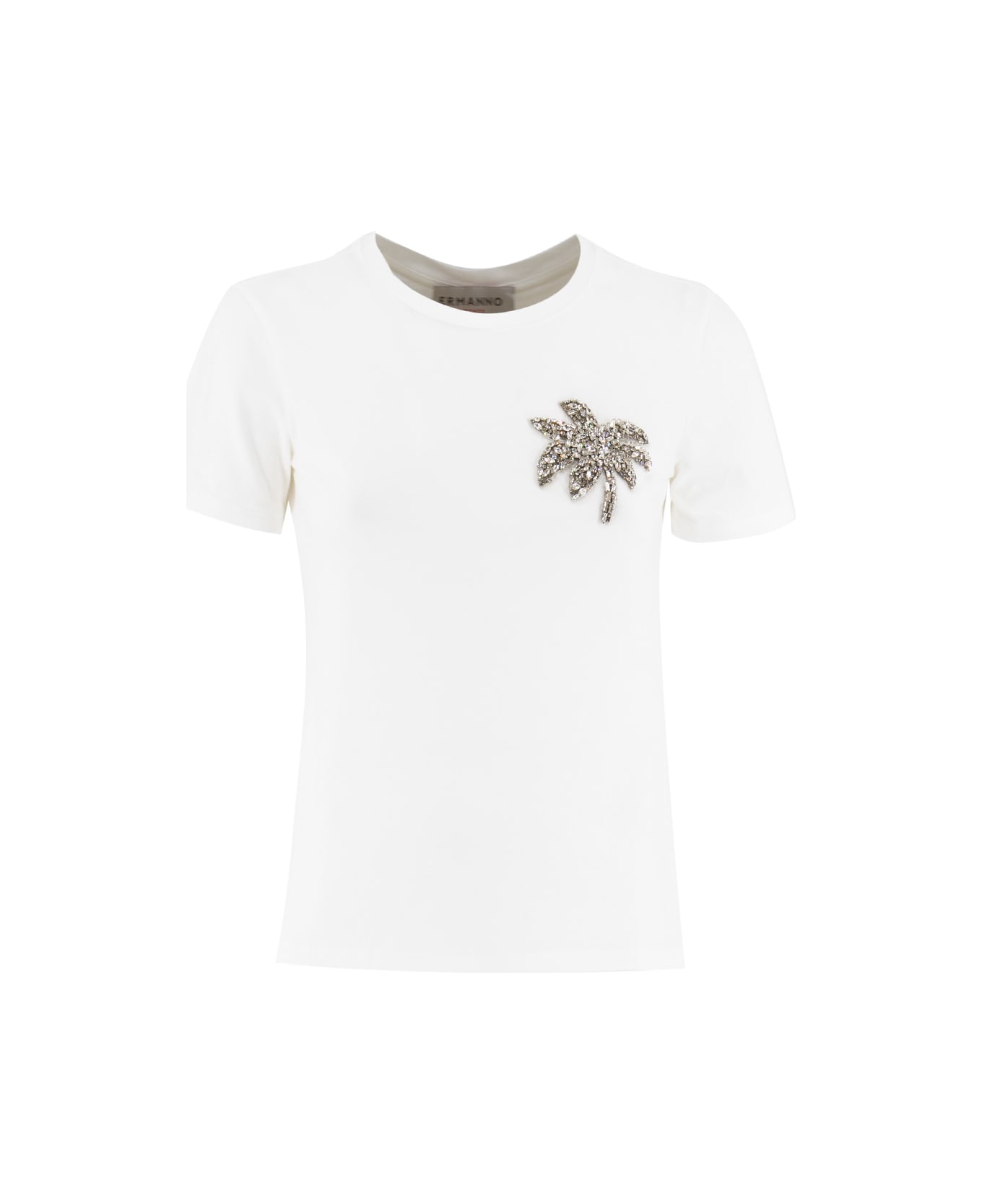 Ermanno Firenze T-shirt - WHITE Tシャツ