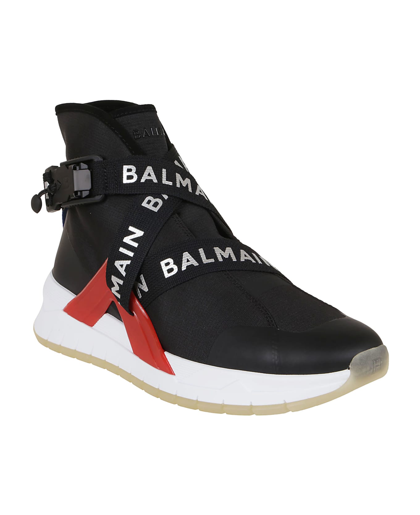 Balmain Sneaker B Troop Strap-nylon | italist