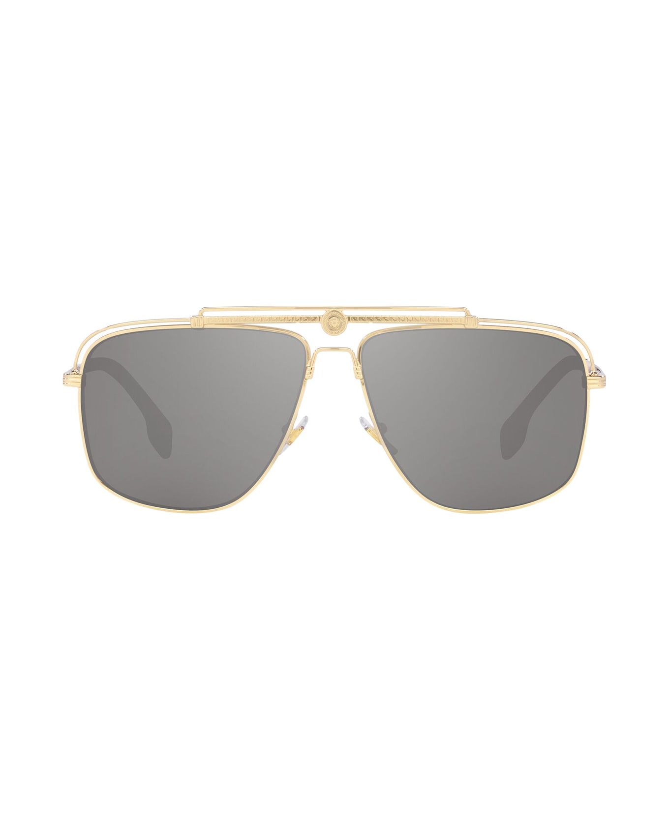 Versace Eyewear Ve2242 Pale Gold Sunglasses - Pale Gold