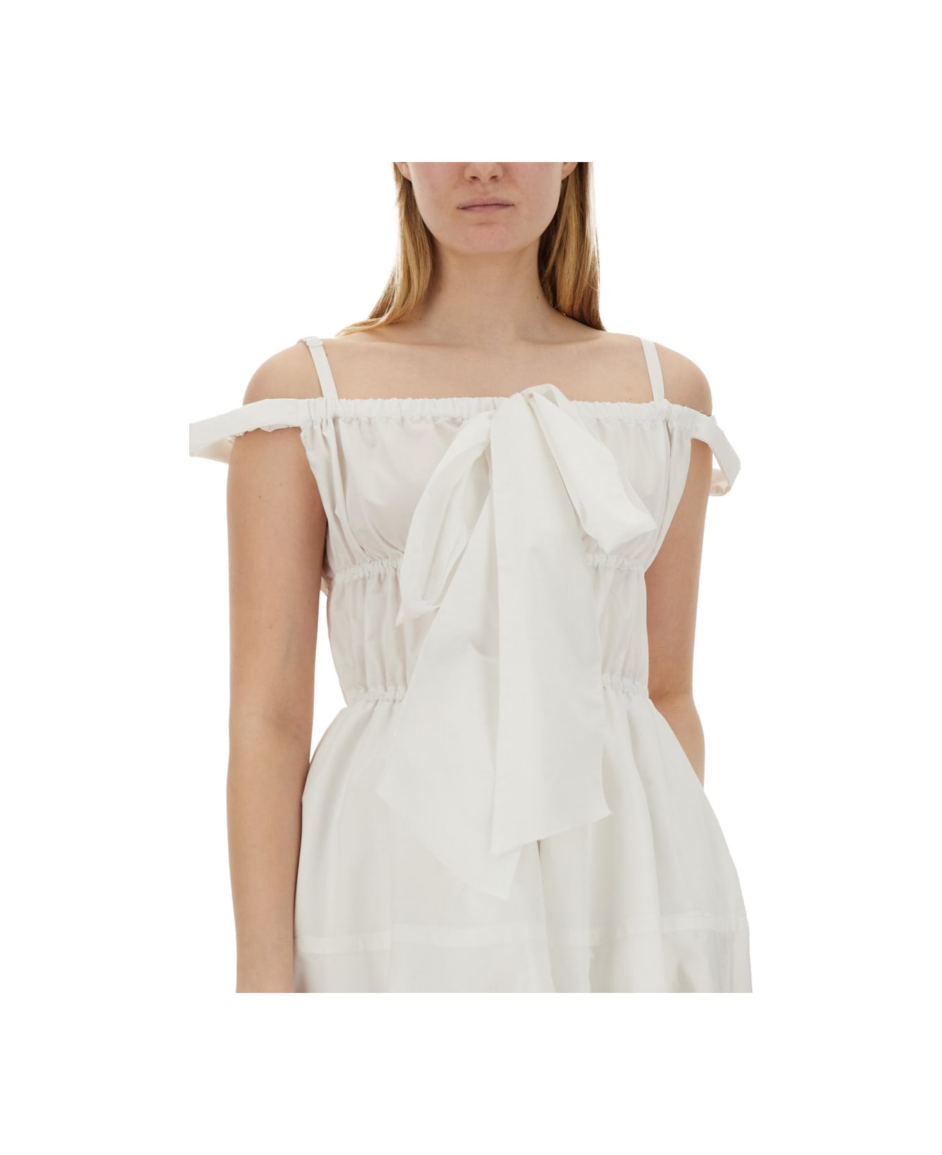 Patou Long Dress - White
