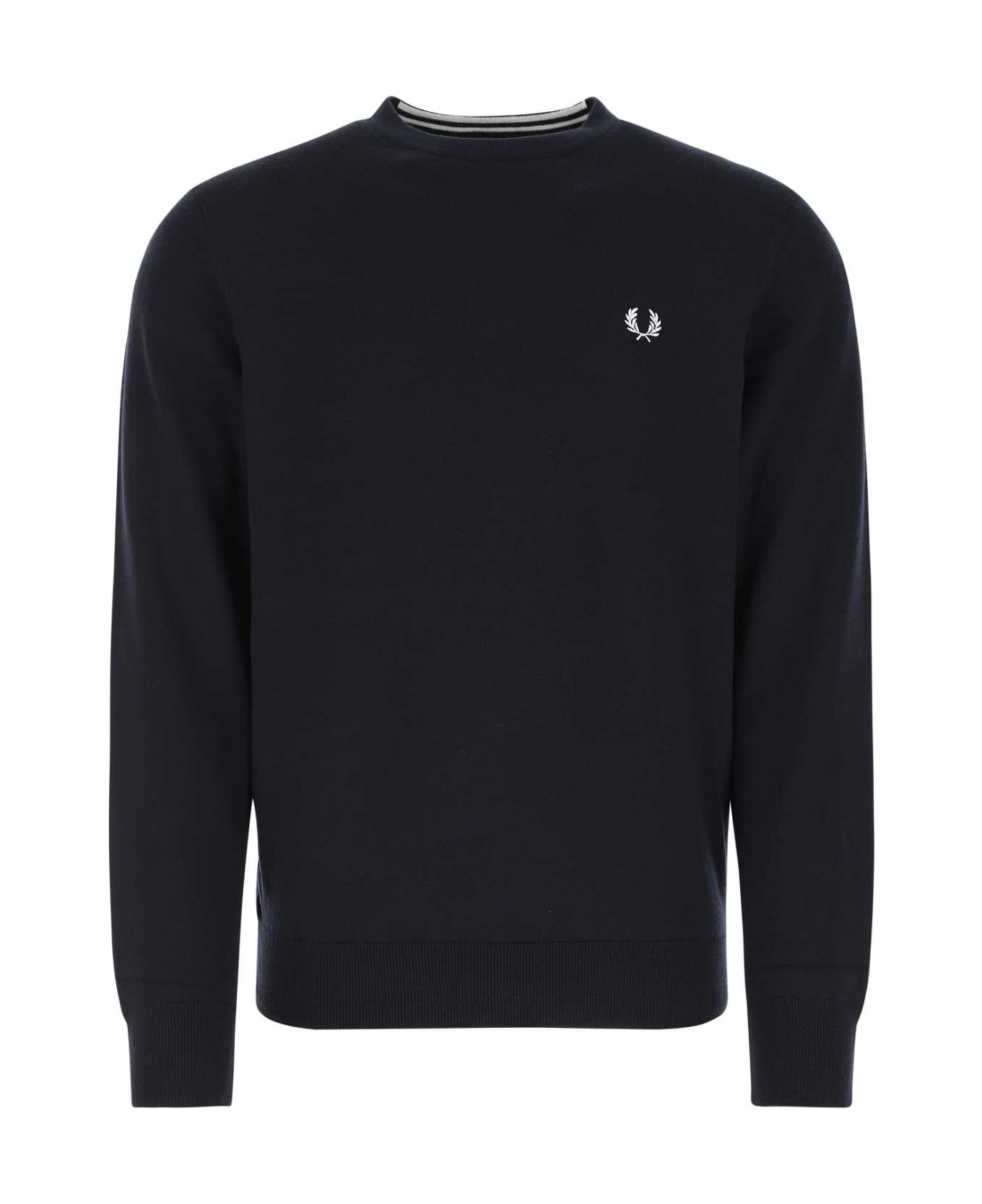 Fred Perry Maglia - NAVY