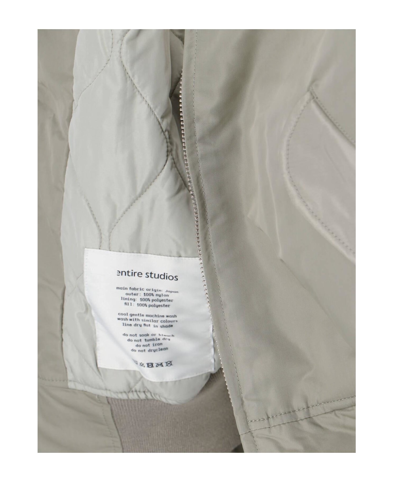 Entire Studios 
broad
 Bomber Jacket - Grey