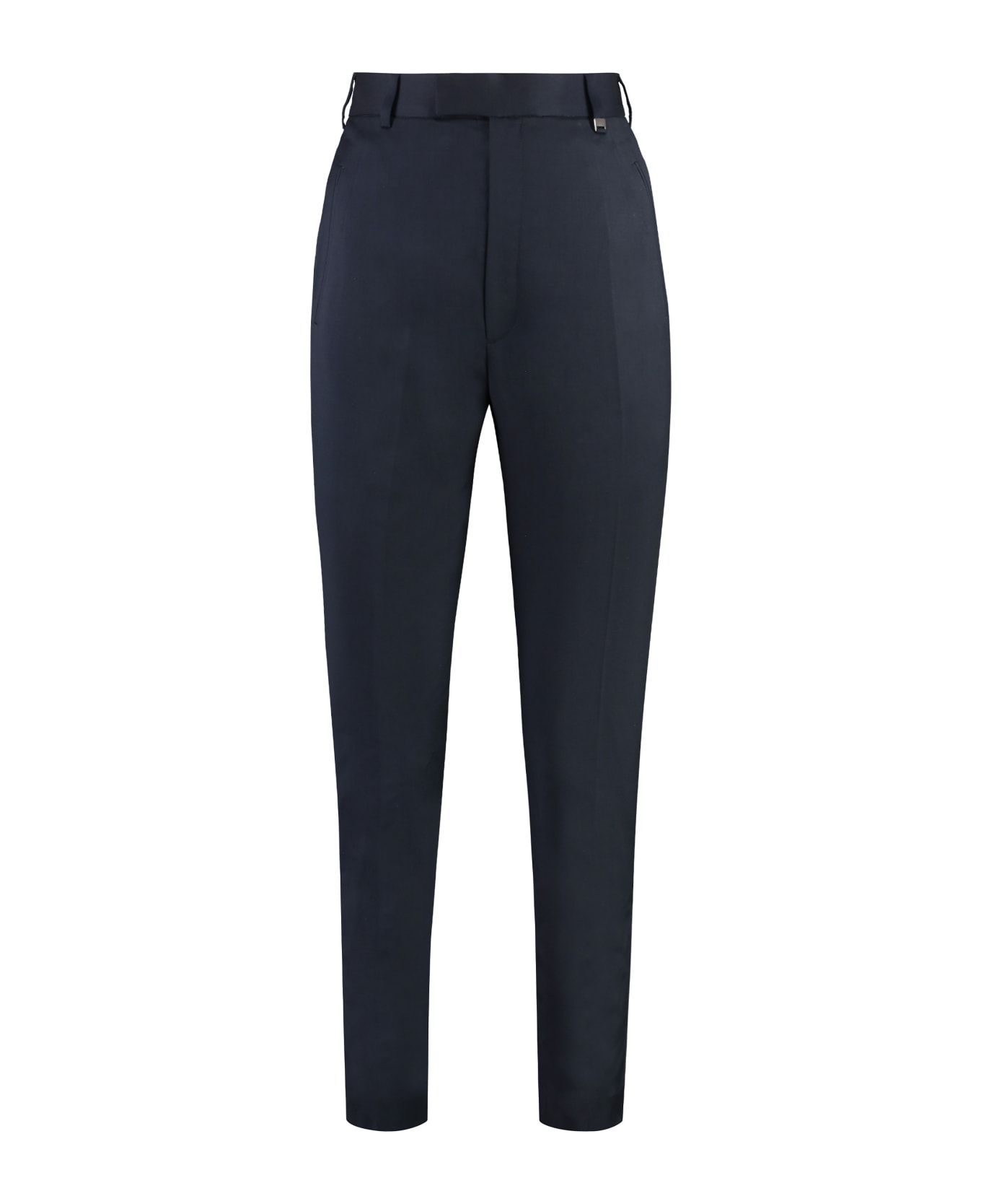 Vivienne Westwood Stretch Viscose Trousers - blue
