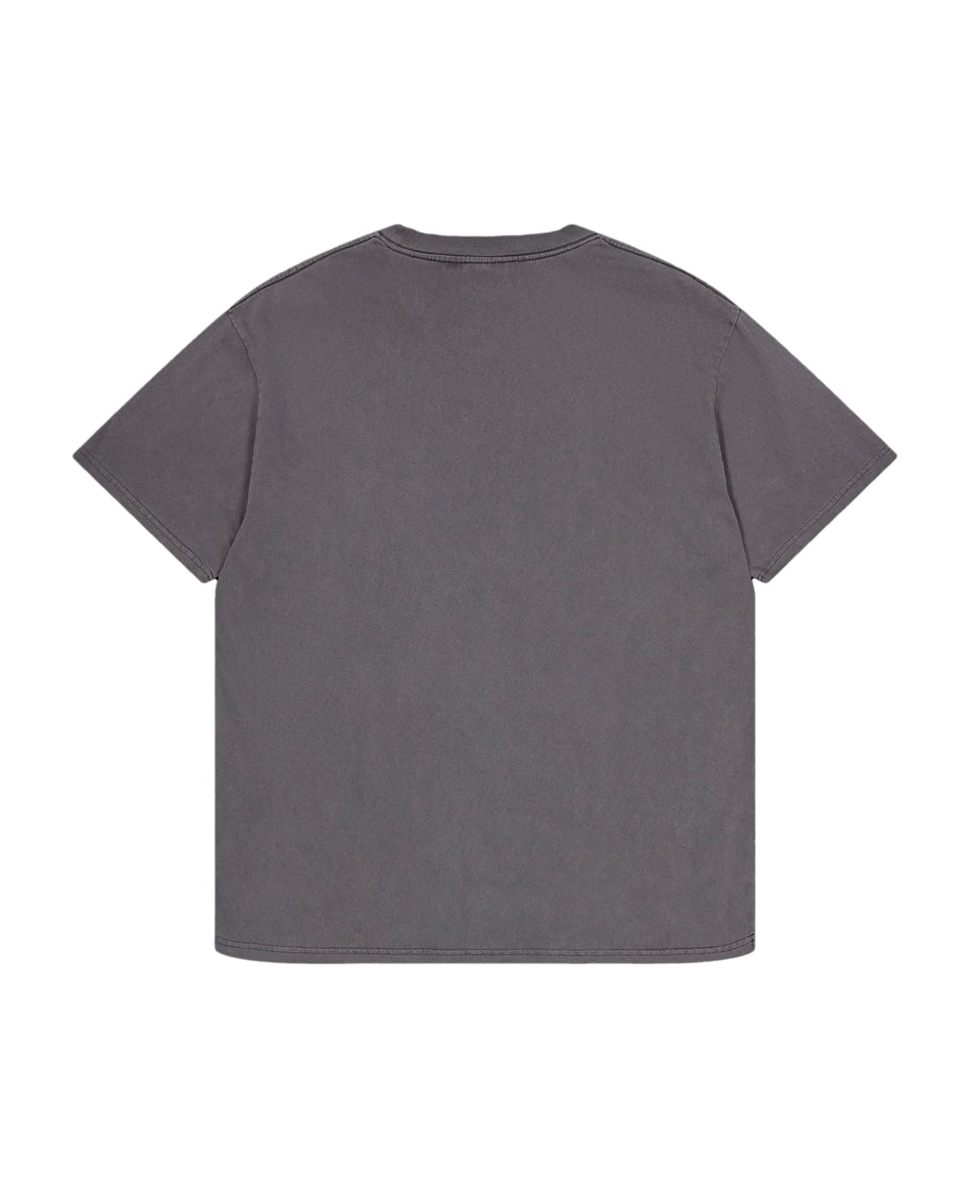 Gramicci One Point Tee - Grey Pigment シャツ