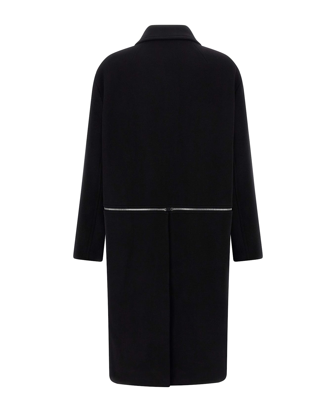 Rick Owens 
blixa Jumbo Mac
 Coat - Black  