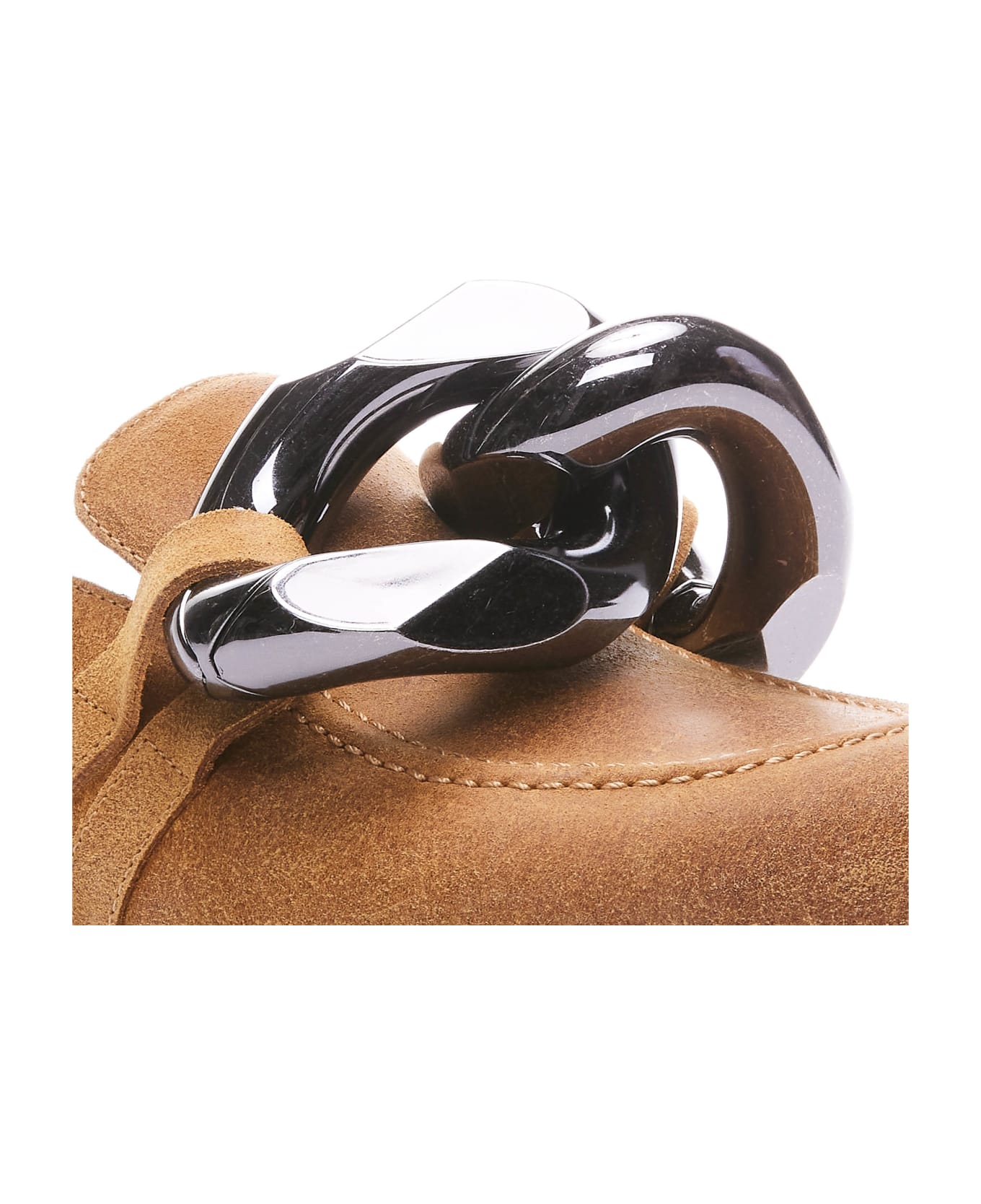 J.W. Anderson Chain Loafers - Beige