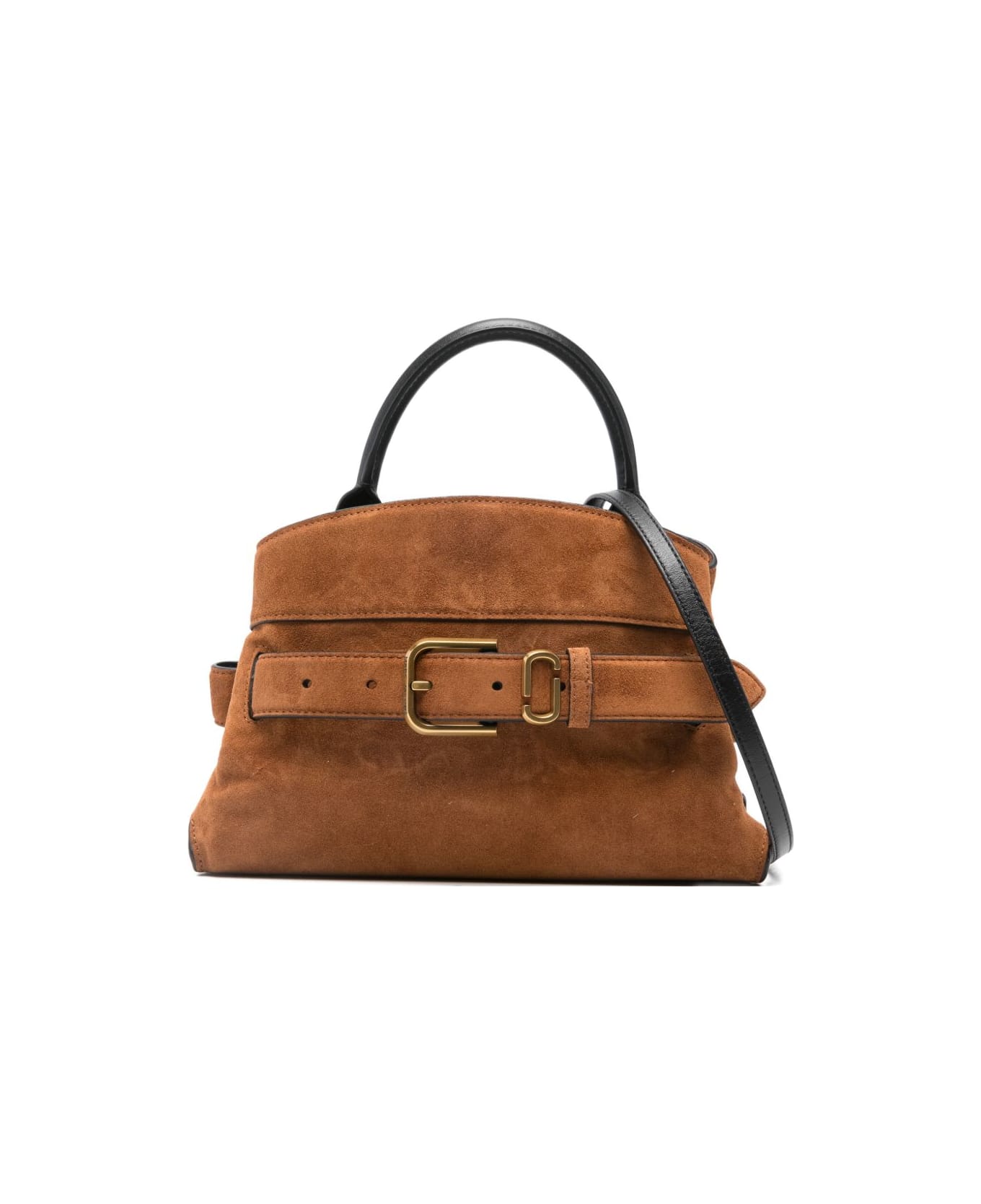 Marc Jacobs The Satchel Small Leather Sohulder Bag - Leather Brown