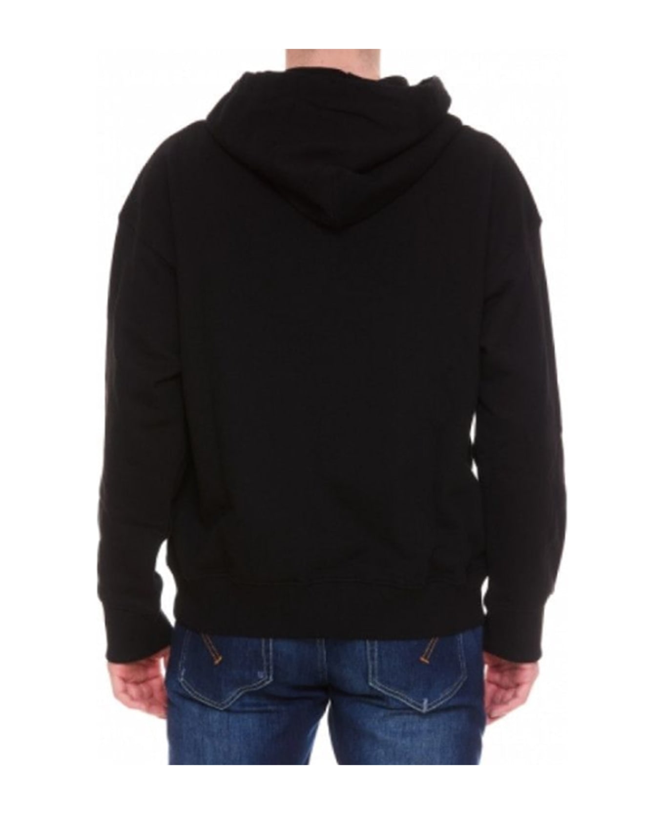 Versace Jeans Couture Jeans Couture Hooded Sweatshirt - Black