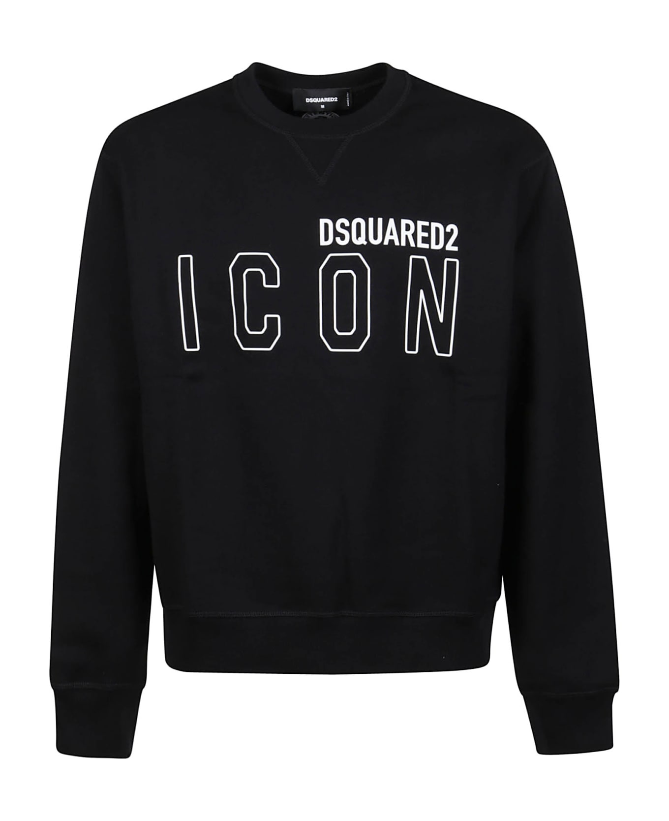 Dsquared2 Sweatshirt - Black-white