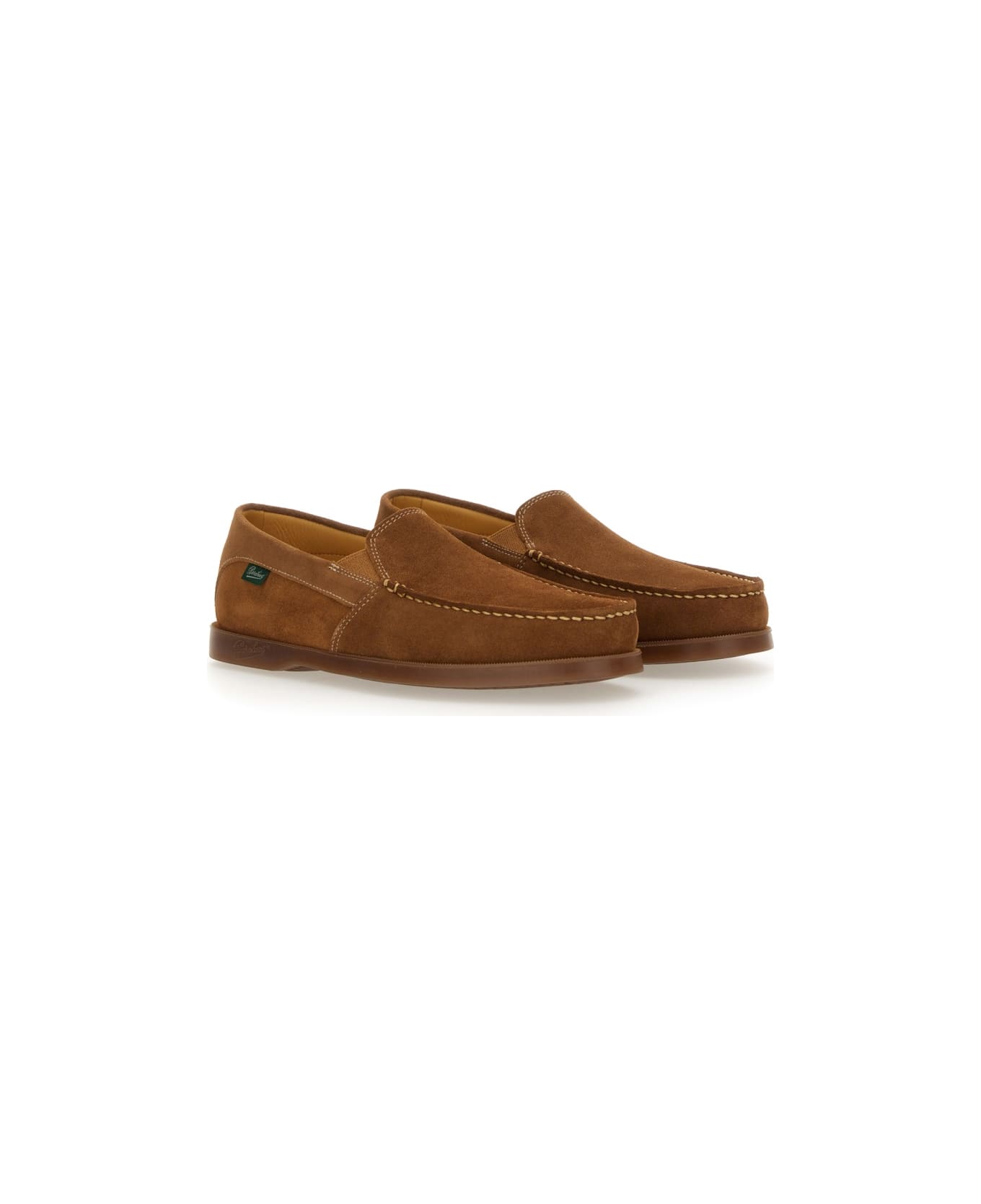 Paraboot Moccasin "cassis" - BUFF