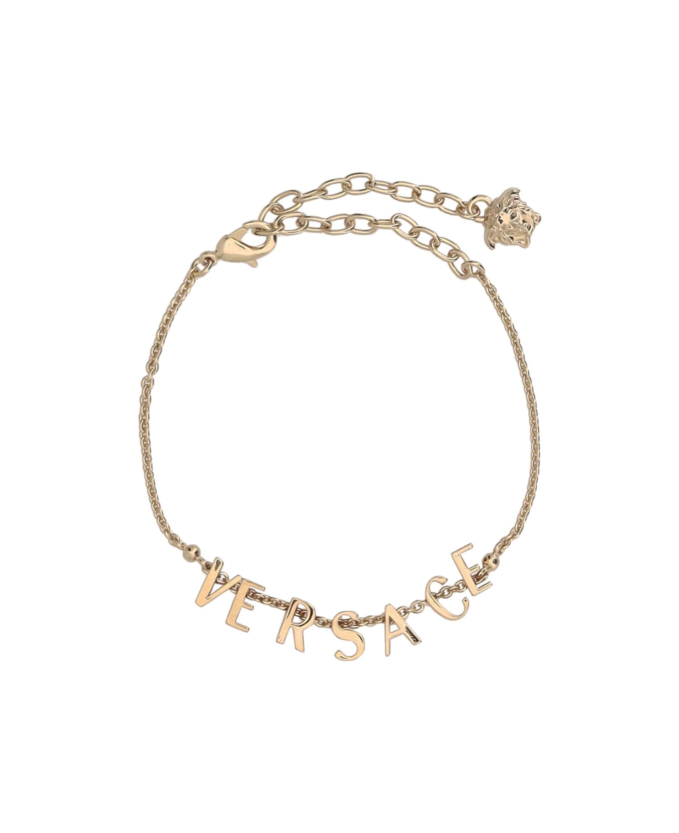 Versace Logoed Bracelet - Versace Gold