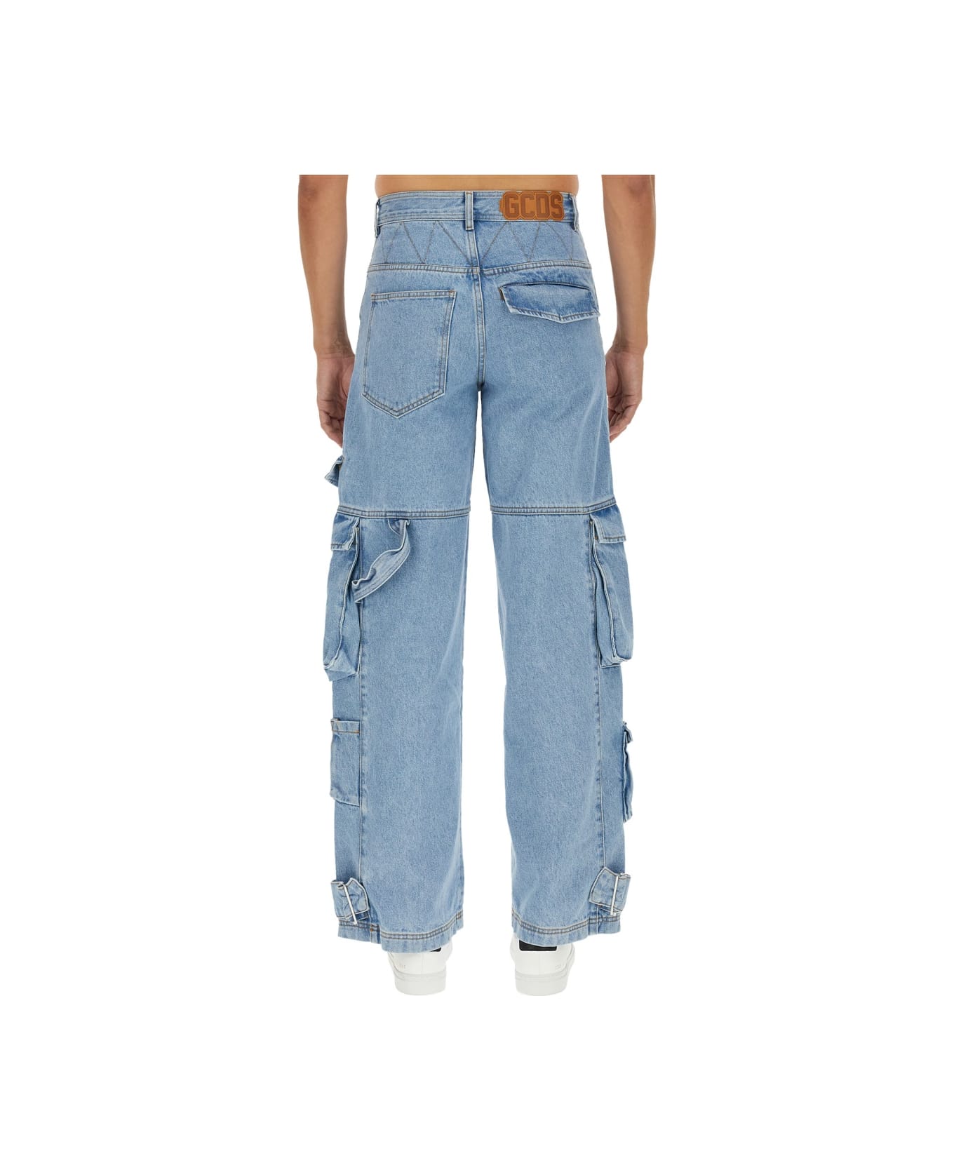 GCDS Cargo Jeans - DENIM