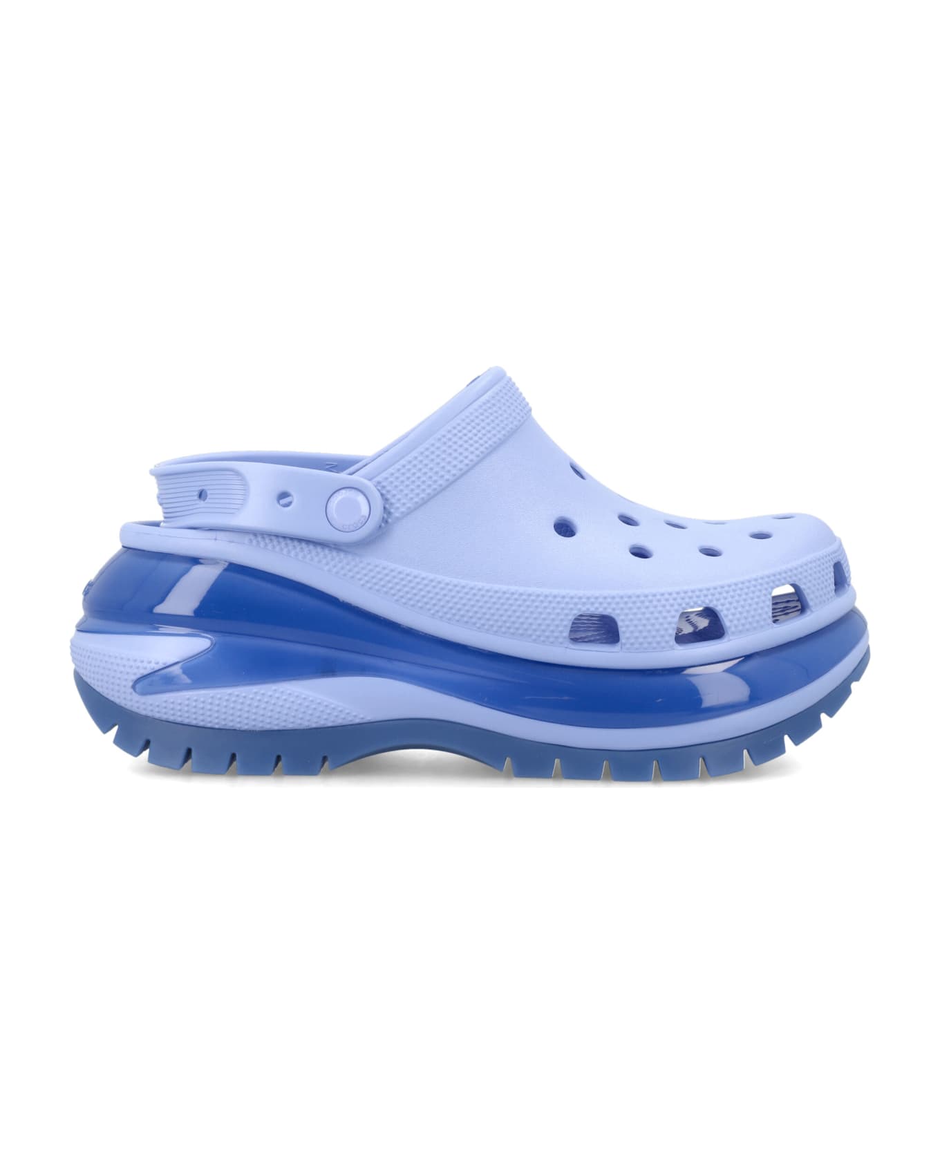 Crocs Classic Mega Crush Clog - MOON JELLY