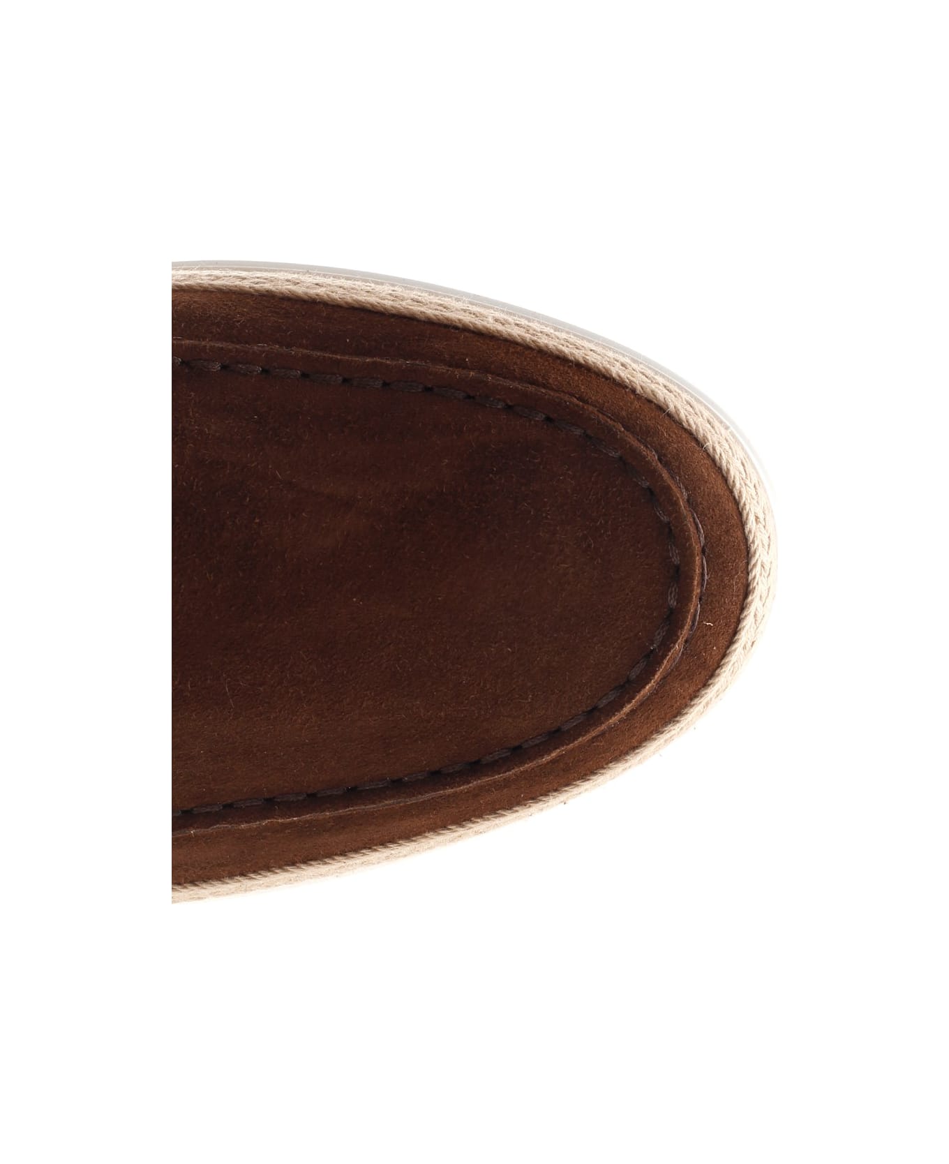 Tod's Loafer In Soft Suede