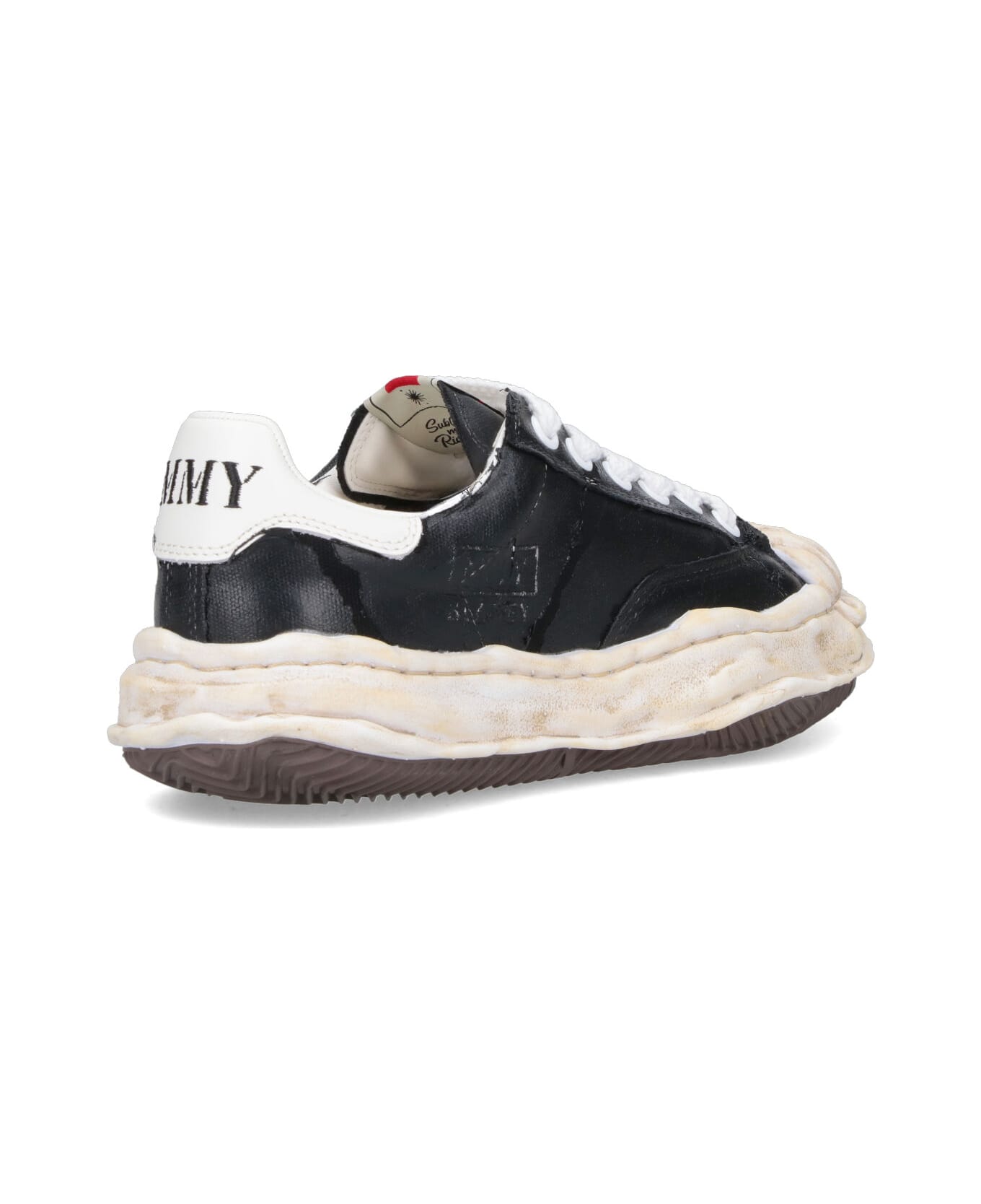 Mihara Yasuhiro "blakey" Sneakers - Black  