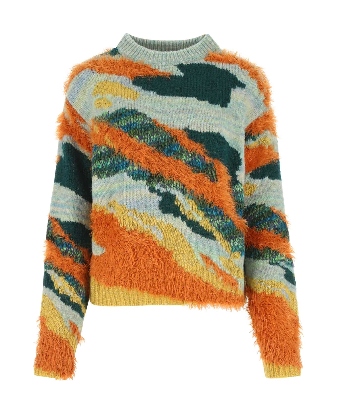 Koché Multicolor Nylon Blend Sweater - 002F