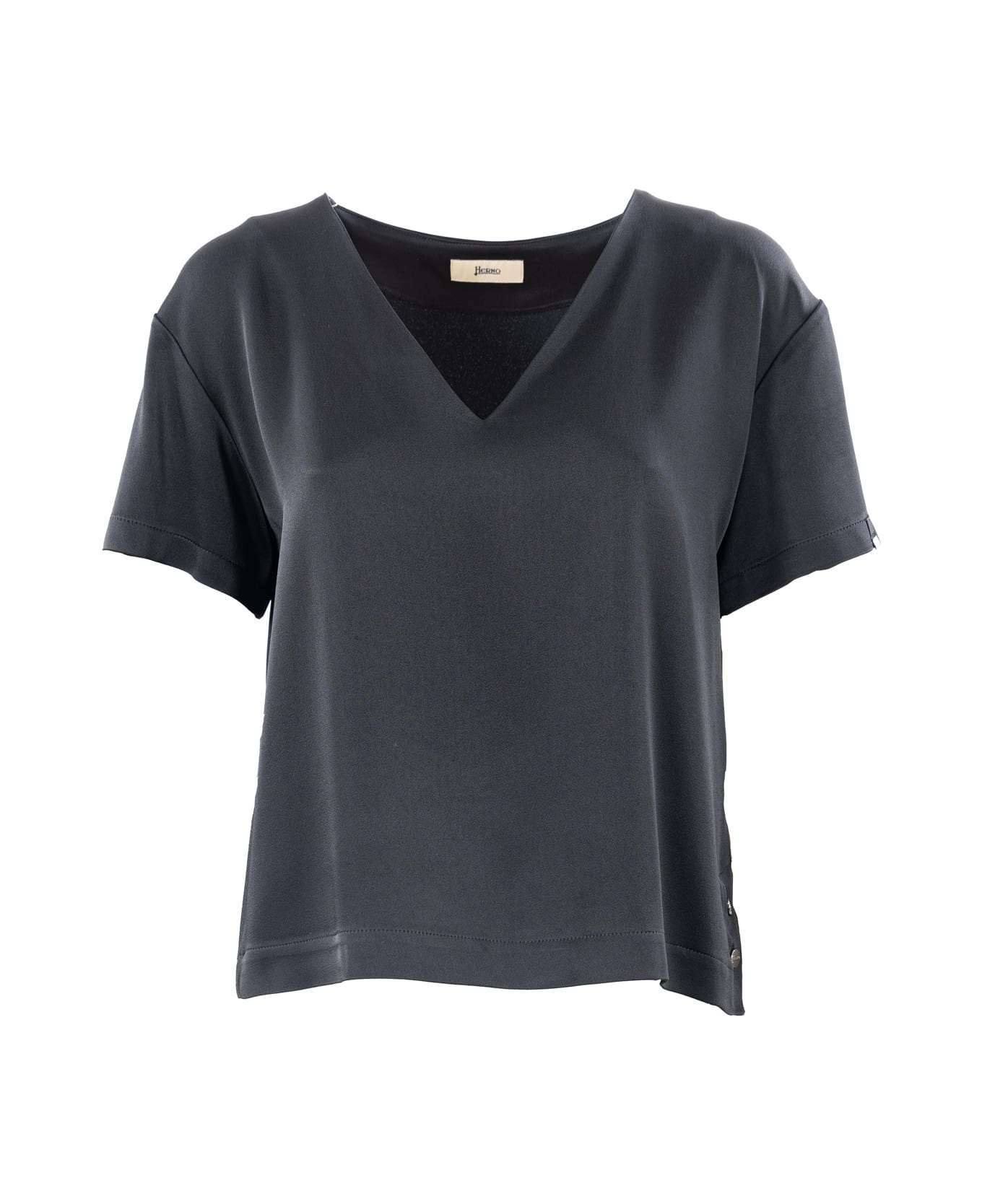 Herno Top Black - Black