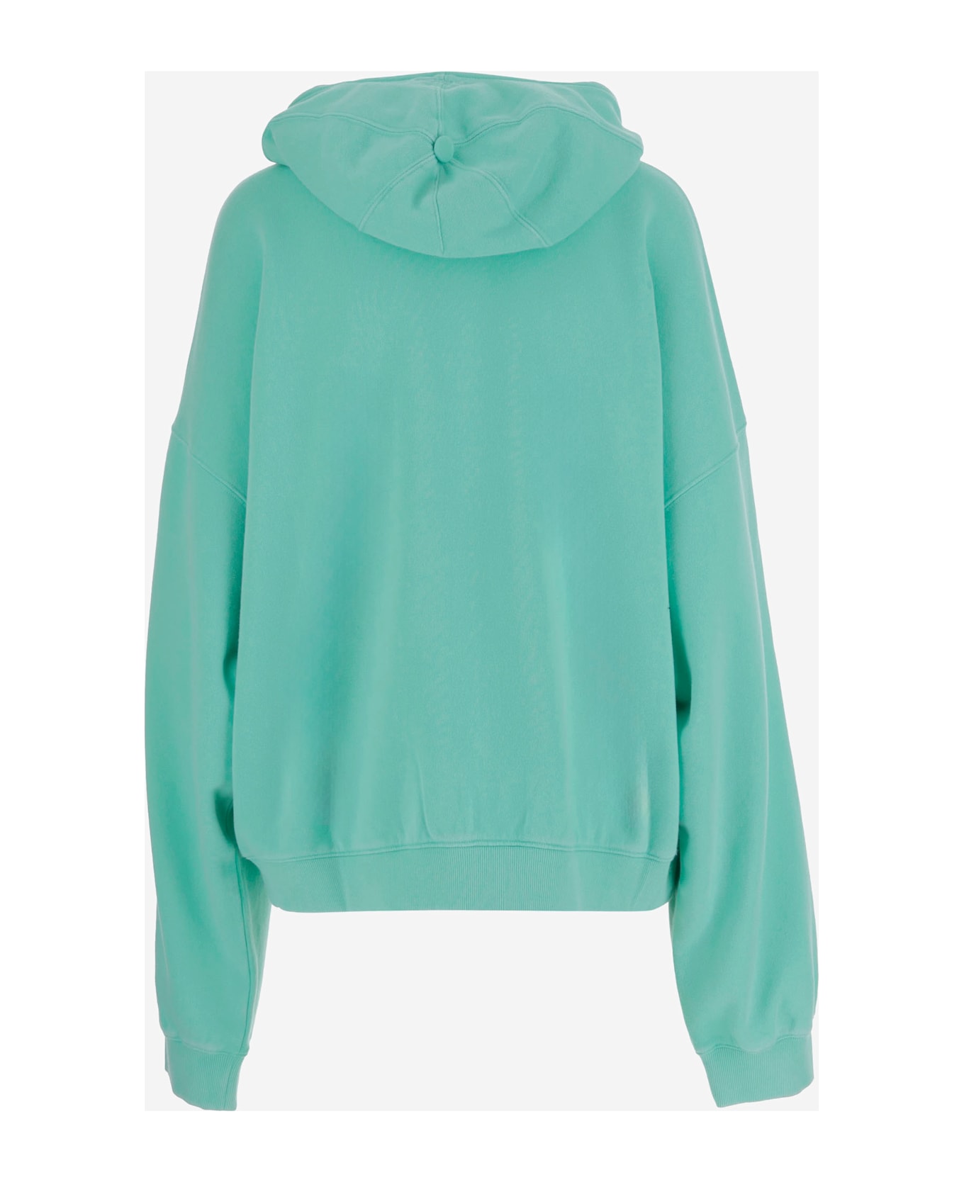 WE11 DONE Cotton Sweatshirt - Green