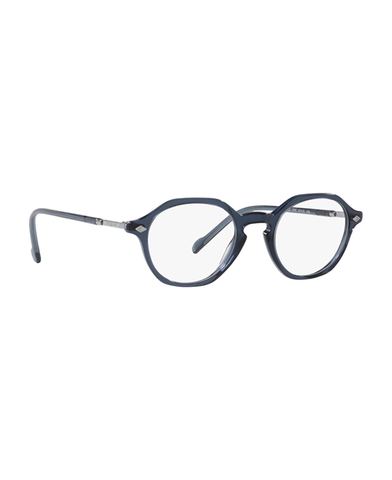 Vogue Eyewear Vo5472 Transparent Blue Glasses - Transparent Blue