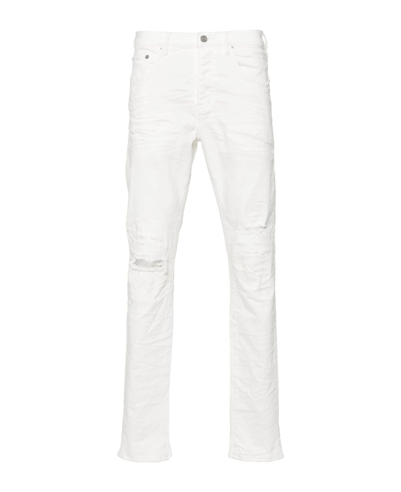 Purple Brand Jeans White - White