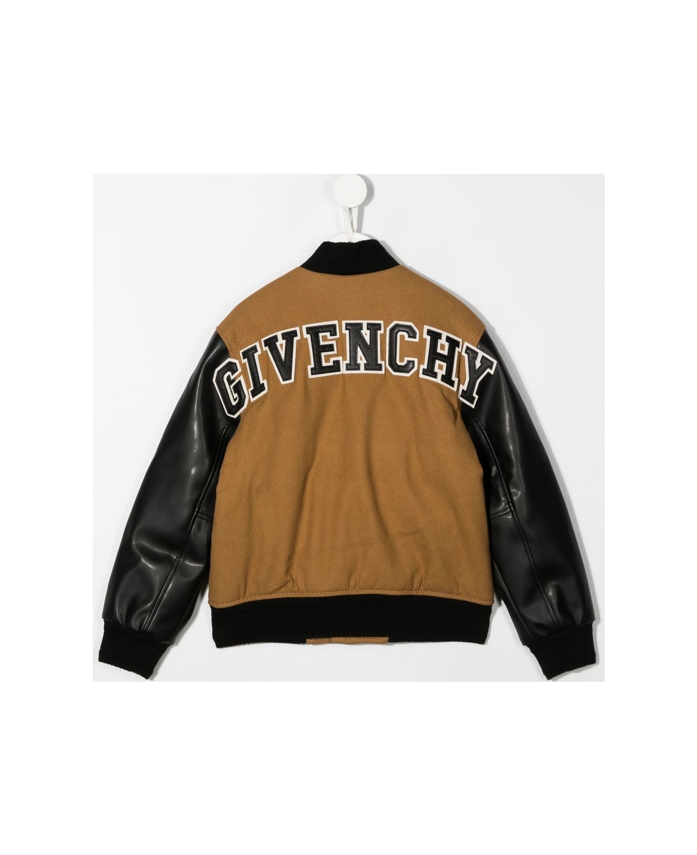 Givenchy Brown Polyester Jacket - Marrone