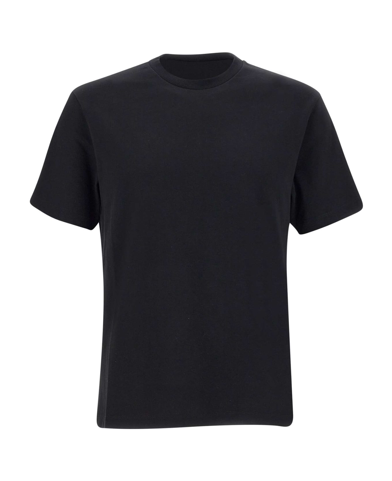 Emporio Armani Cotton T-shirt - BLACK