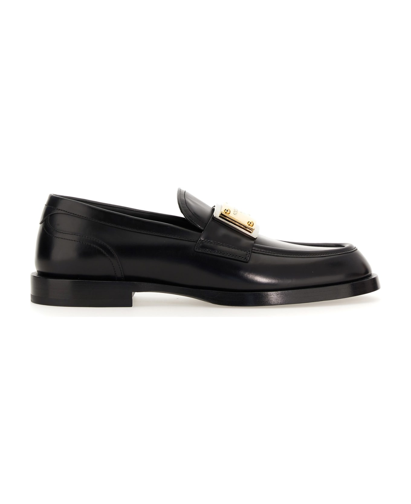 Dolce & Gabbana Leather Loafer | italist