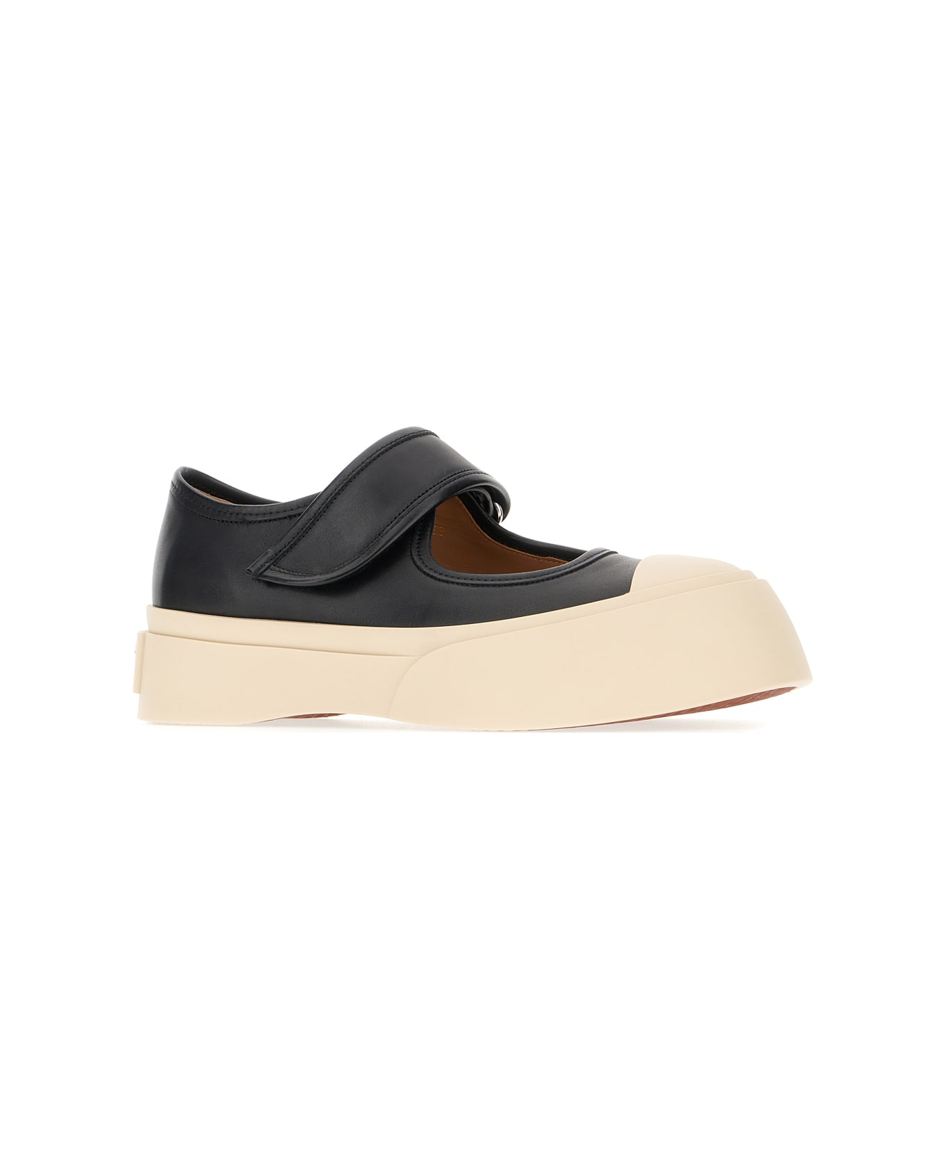 Marni Mary Jane Sneakers - BLACK