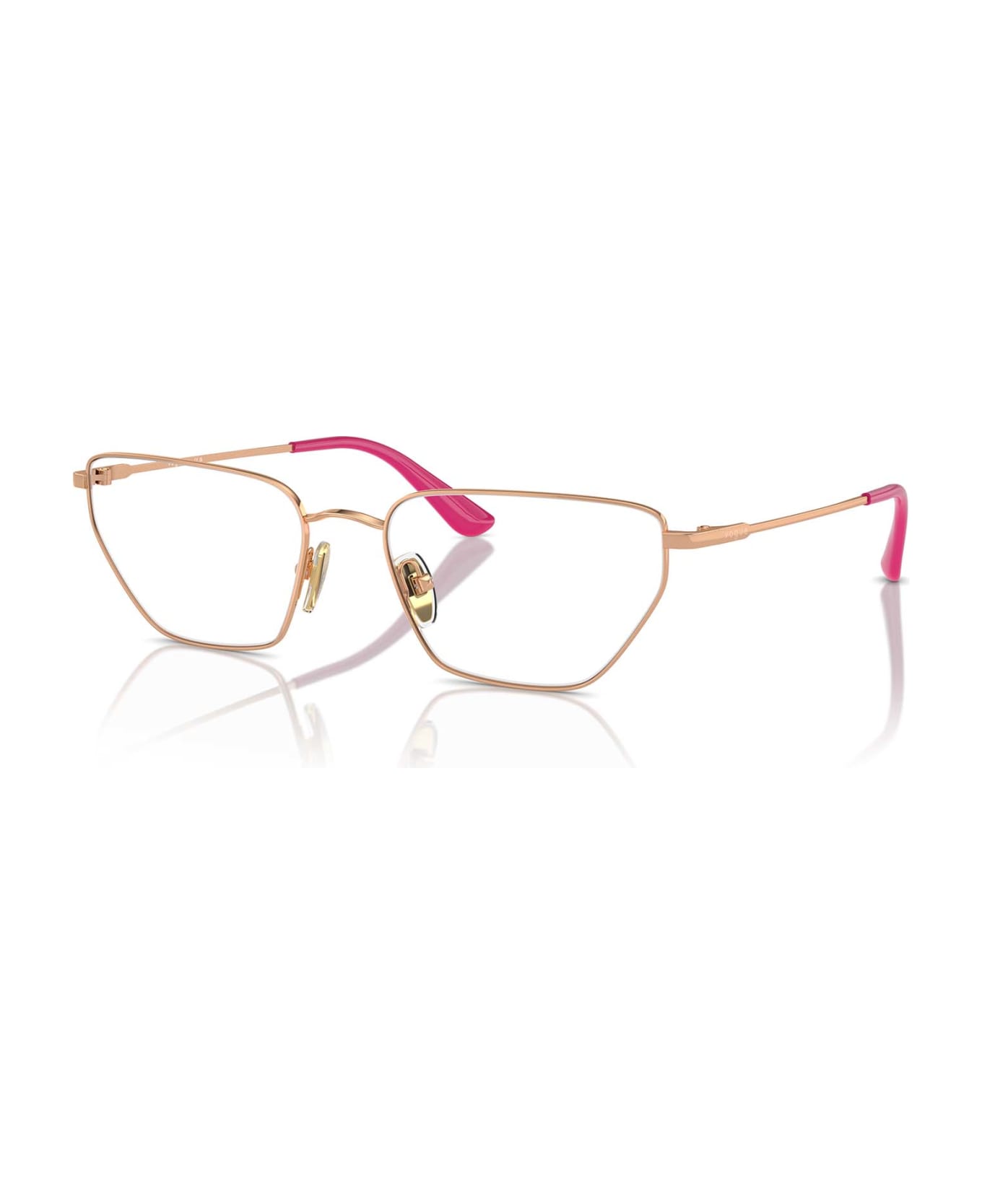 Vogue Eyewear Vo4317 Rose Gold Glasses - Rose Gold アイウェア
