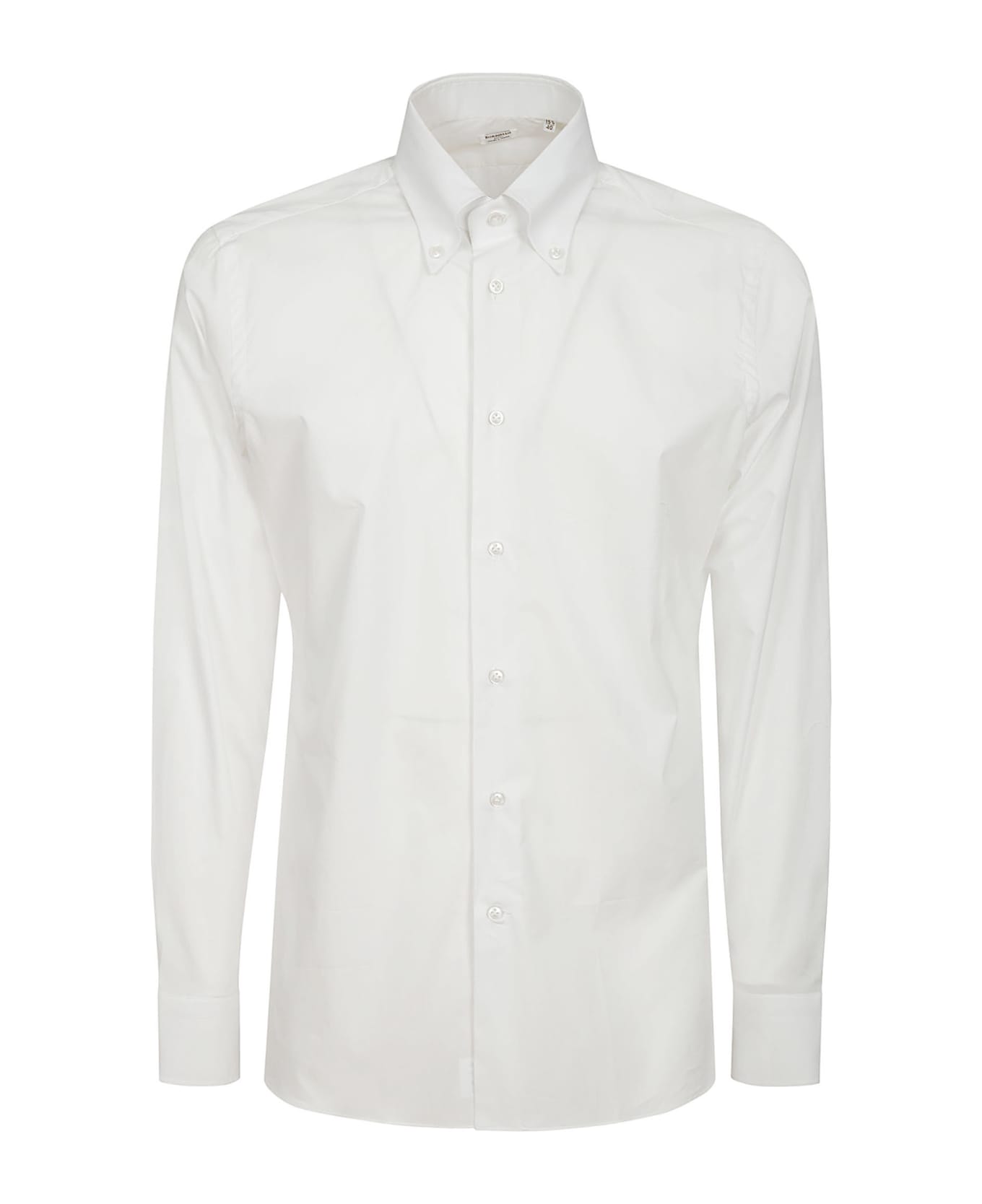 Borriello Napoli Shirt Bd - White