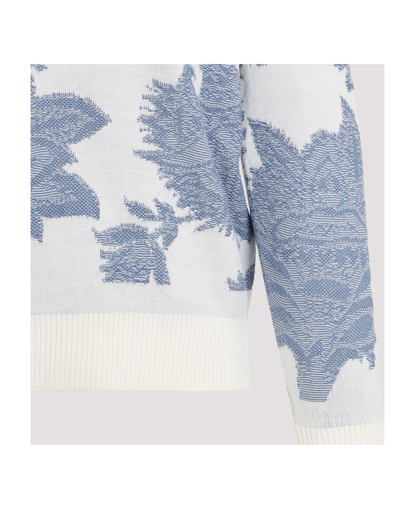 Etro Embroidered Cotton Sweater - S8478