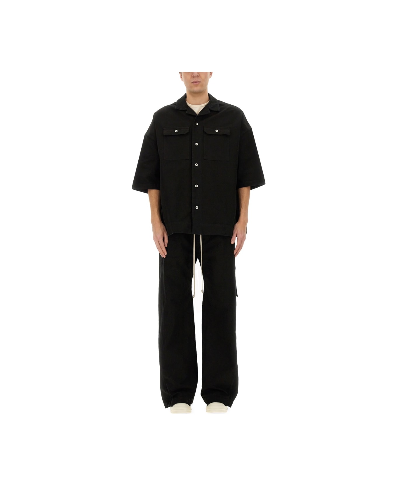 DRKSHDW "magnum Tommy" Shirt - BLACK