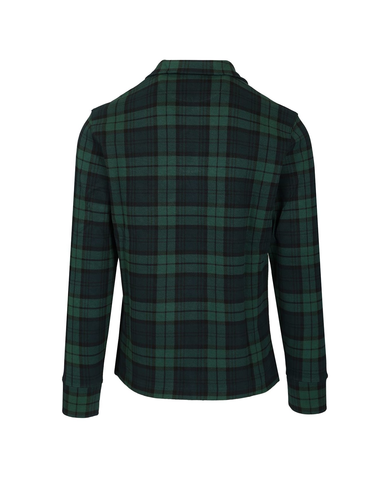 Ralph Lauren Black Watch Cotton Polo Shirt - BLACKWATCH PLAID