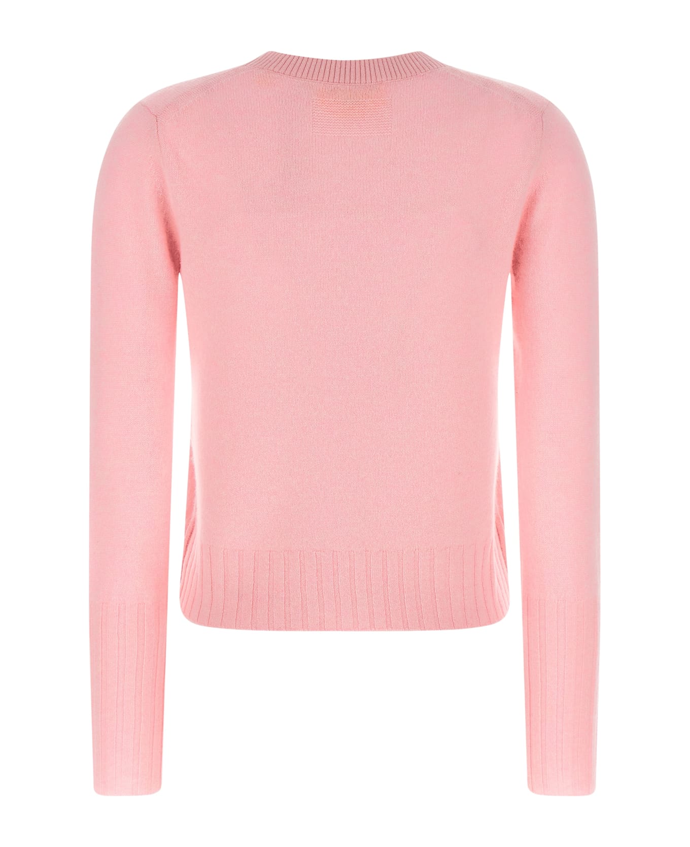 Guest in Residence 'shrunken Crew' Sweater - Pink