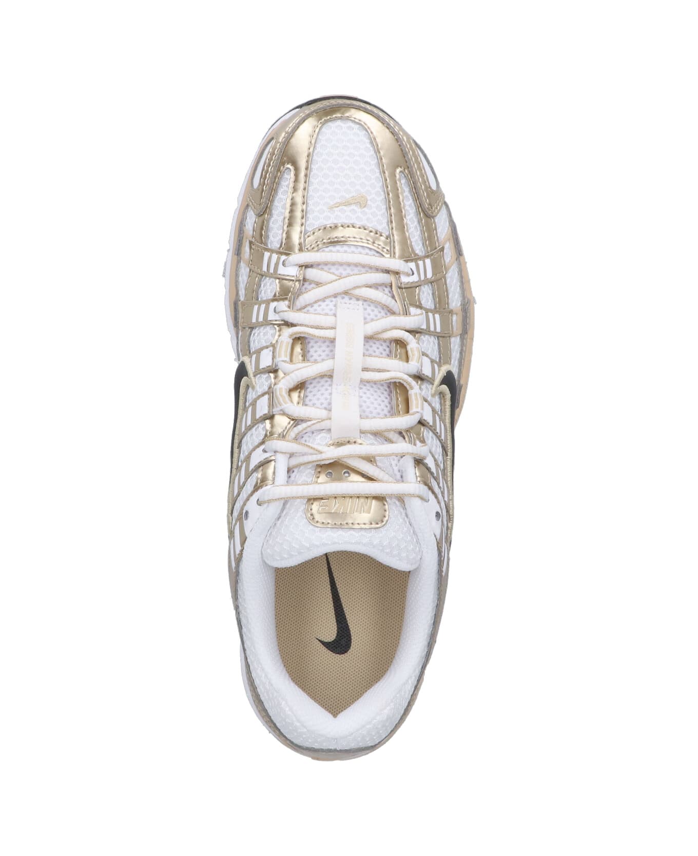Nike "p-6000" Sneakers - Gold
