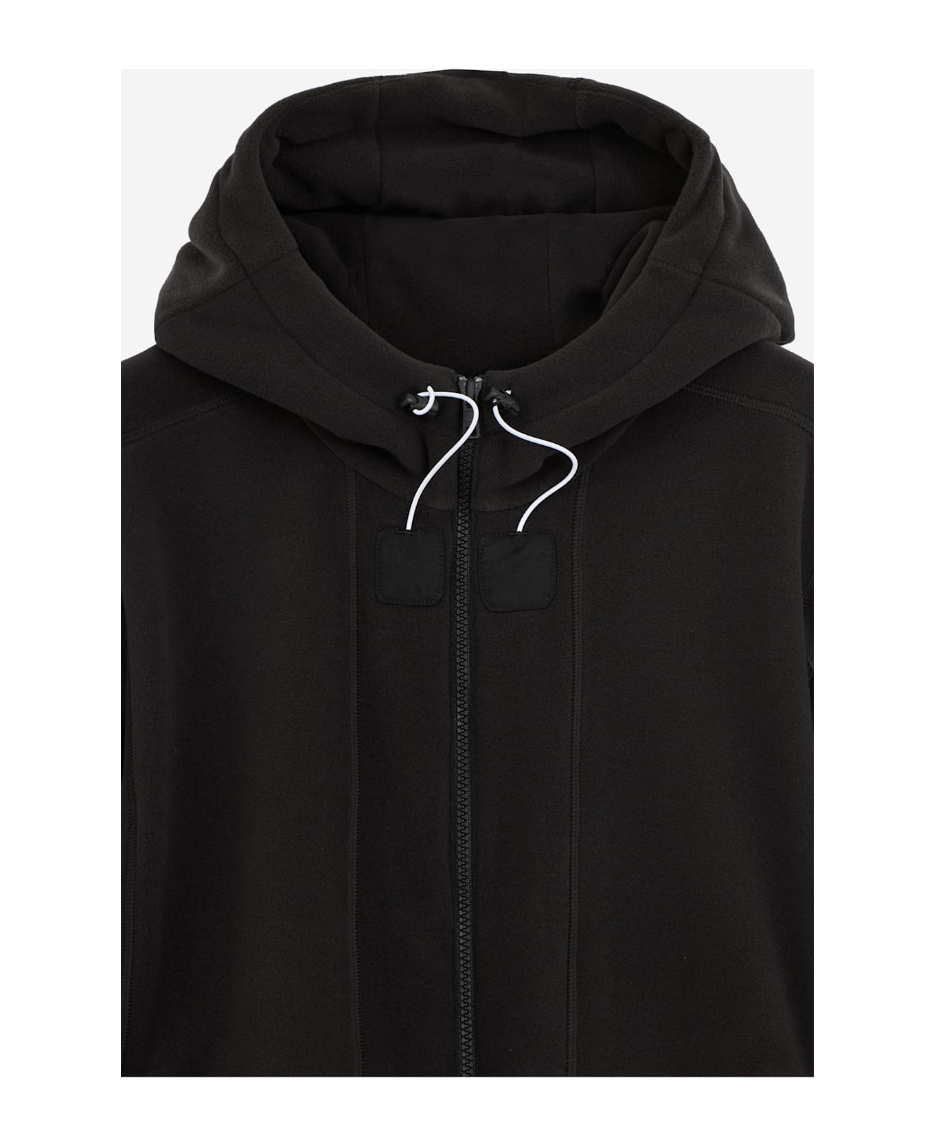 GR10K Polartech Hoodie Sweatshirt - black