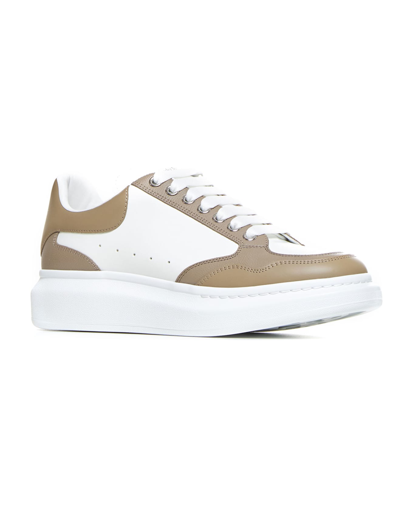 Alexander McQueen Sneakers - Stone/havana/white