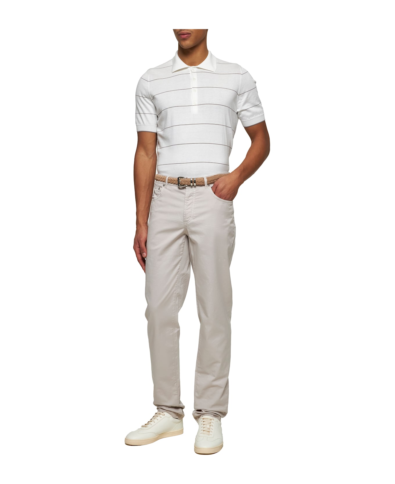 Brunello Cucinelli Pants - Juta
