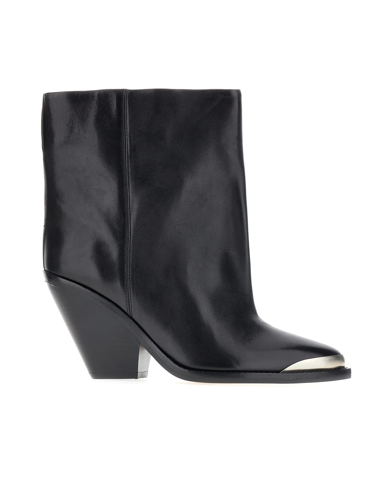 Isabel Marant Black Leather Boots - 01BK