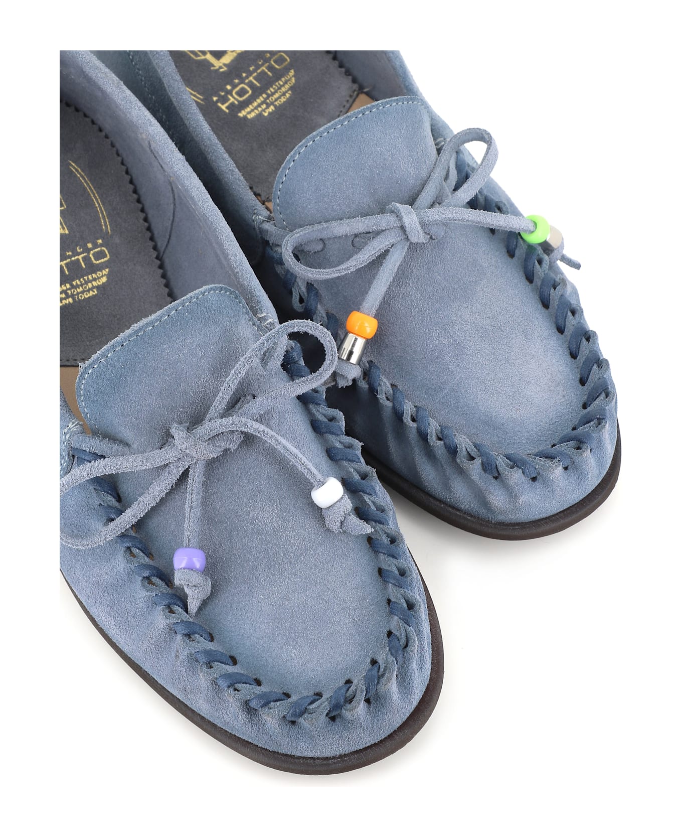 Alexander Hotto Loafer 67624 - Light blue